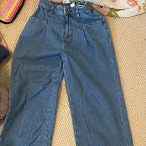straight leg, zara jeans, girls size 11/12,